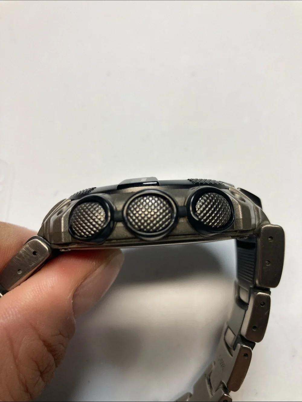 Casio Pathfinder PAW-1500T, Digital Watch, titanium, tough solar, multi band 5